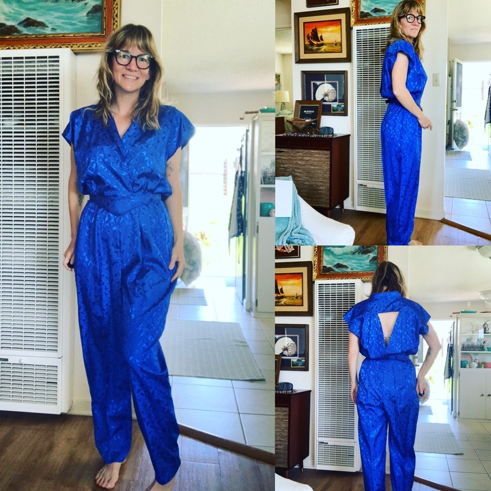 1980s Jumpsuit